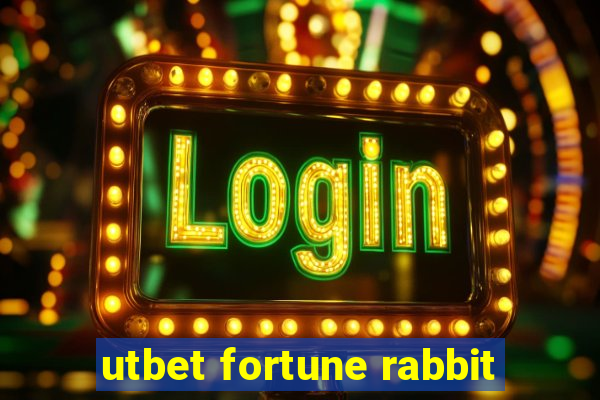 utbet fortune rabbit